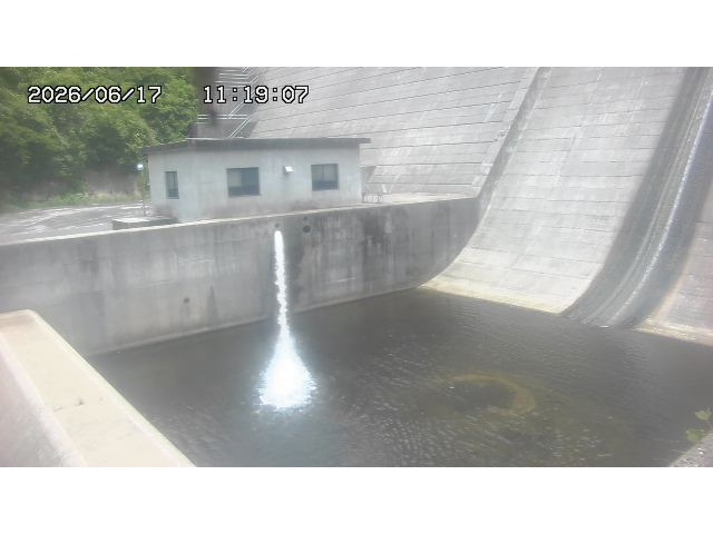 東郷ダム１（下流）2026/06/17 13:10:00