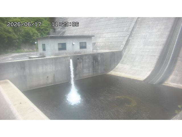 東郷ダム１（下流）2026/06/17 13:10:00