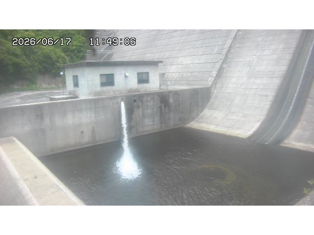 東郷ダム１（下流）2026/06/17 13:10:00