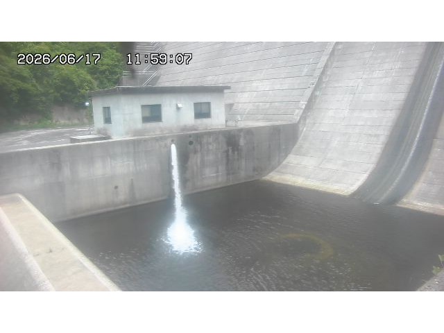 東郷ダム１（下流）2026/06/17 13:10:00