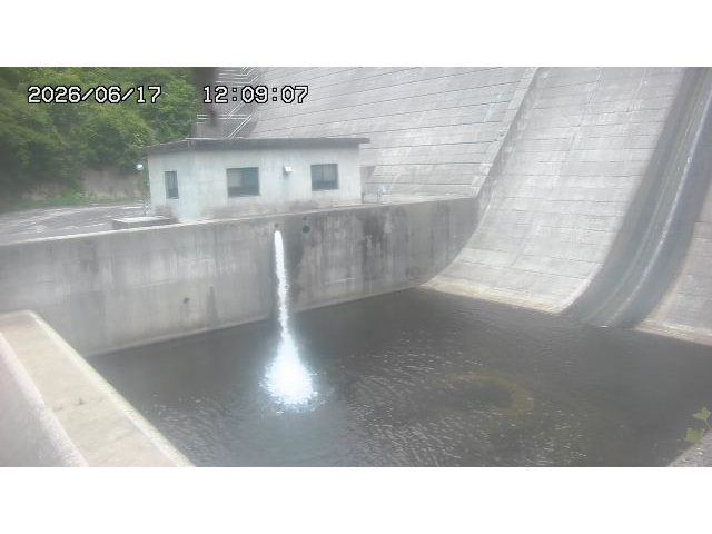 東郷ダム１（下流）2026/06/17 13:10:00