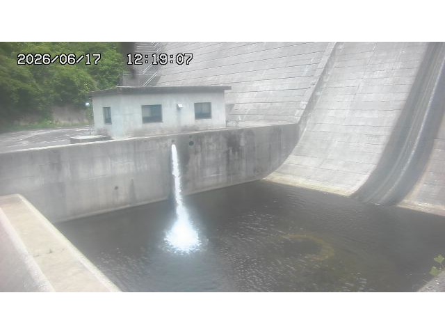東郷ダム１（下流）2026/06/17 13:10:00