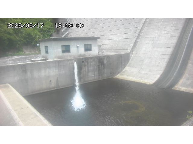 東郷ダム１（下流）2026/06/17 13:10:00