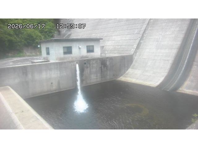 東郷ダム１（下流）2026/06/17 13:10:00