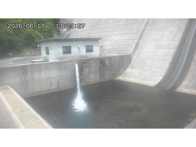 東郷ダム１（下流）2026/06/17 14:10:00