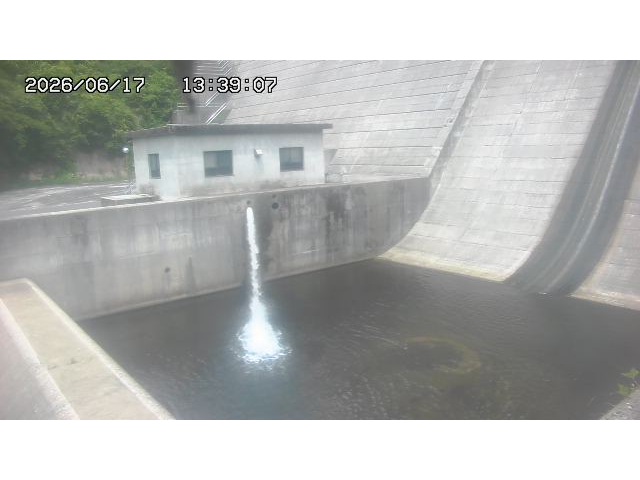東郷ダム１（下流）2026/06/17 14:10:00