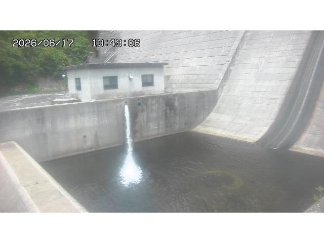 東郷ダム１（下流）2026/06/17 14:10:00