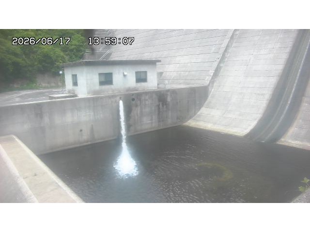 東郷ダム１（下流）2026/06/17 14:10:00
