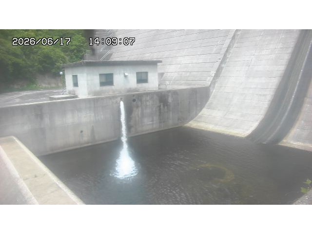 東郷ダム１（下流）2026/06/17 14:10:00