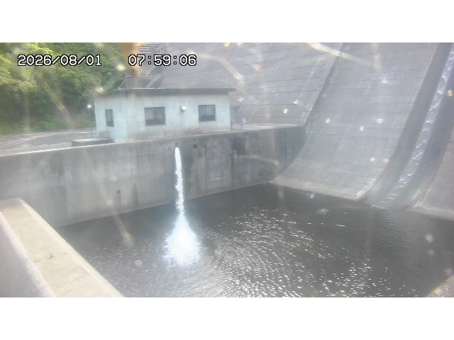 東郷ダム１（下流）2026/08/01 21:20:00