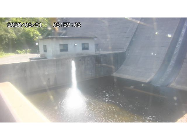 東郷ダム１（下流）2026/08/01 21:20:00