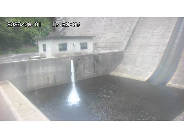 東郷ダム１（下流）2026/08/01 21:20:00