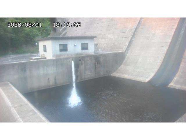 東郷ダム１（下流）2026/08/01 21:20:00