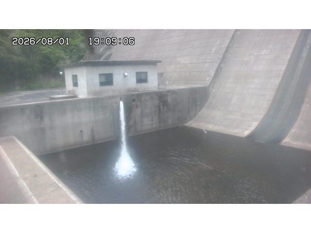 東郷ダム１（下流）2026/08/01 21:20:00
