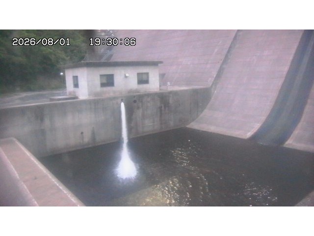 東郷ダム１（下流）2026/08/01 21:20:00