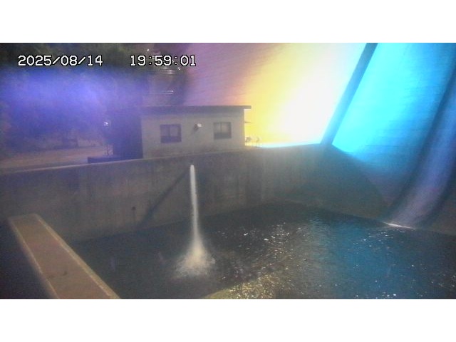 東郷ダム１（下流）2025/08/15 14:00:00