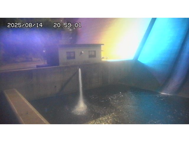 東郷ダム１（下流）2025/08/15 14:00:00