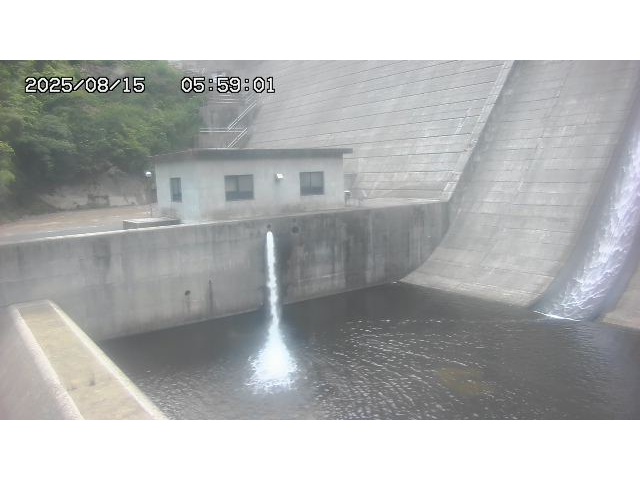 東郷ダム１（下流）2025/08/15 14:00:00
