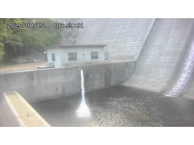 東郷ダム１（下流）2025/08/15 14:00:00