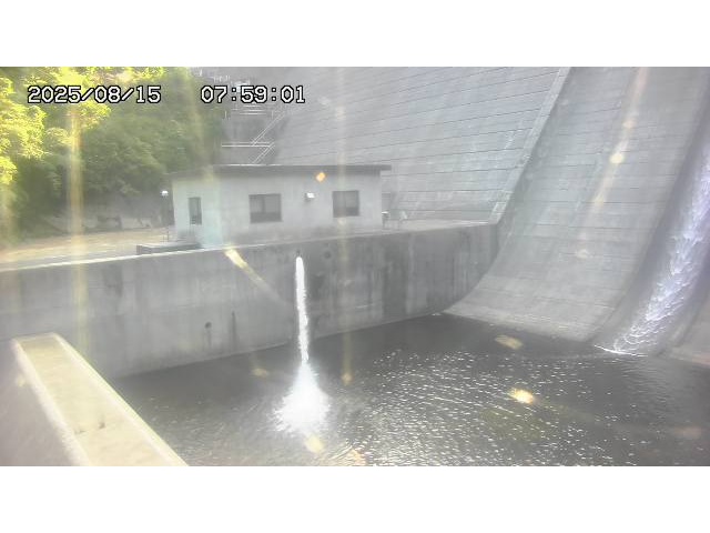 東郷ダム１（下流）2025/08/15 14:00:00
