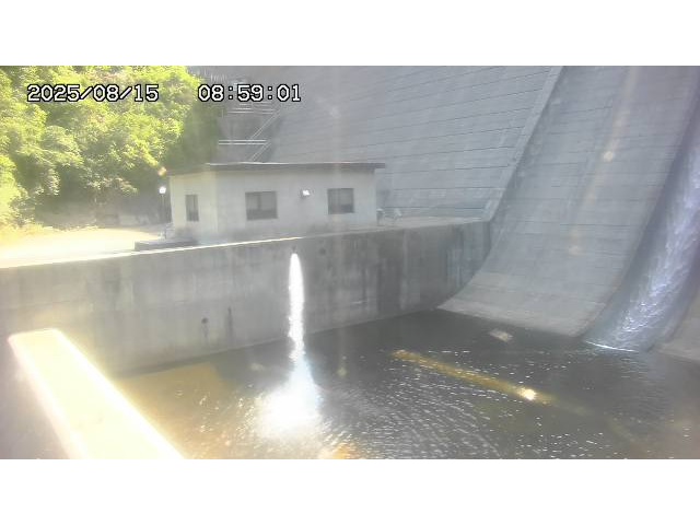 東郷ダム１（下流）2025/08/15 14:00:00