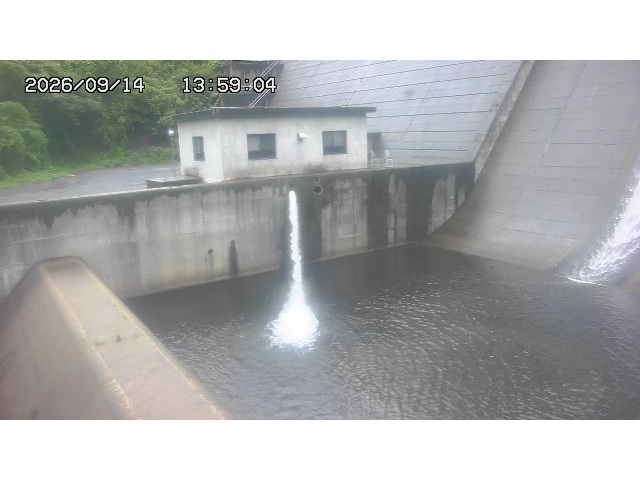 東郷ダム１（下流）2026/09/15 14:40:00