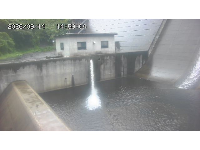 東郷ダム１（下流）2026/09/15 14:40:00
