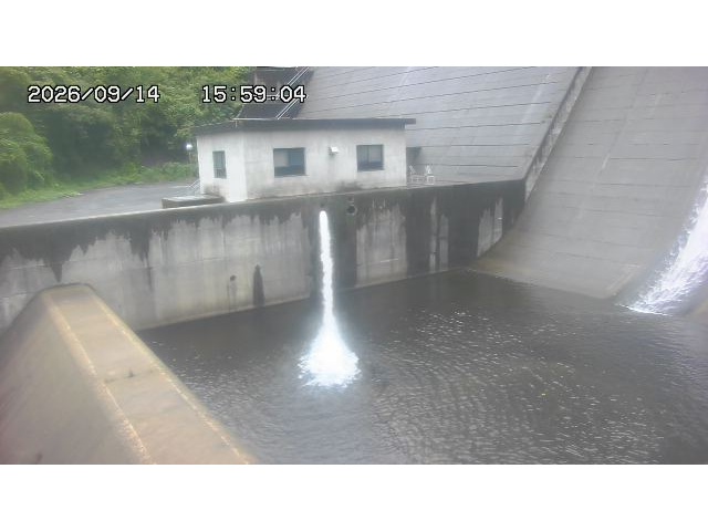 東郷ダム１（下流）2026/09/15 14:40:00