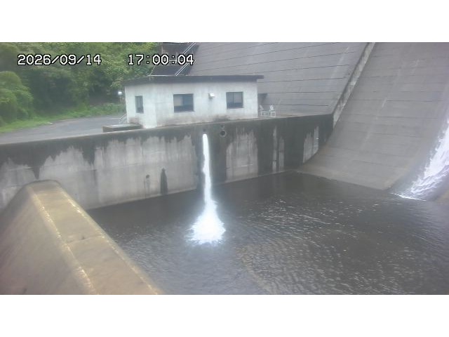 東郷ダム１（下流）2026/09/15 14:40:00