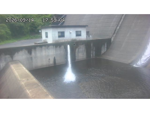 東郷ダム１（下流）2026/09/15 14:40:00