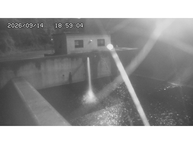 東郷ダム１（下流）2026/09/15 14:40:00