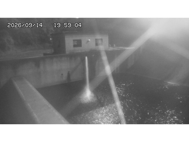 東郷ダム１（下流）2026/09/15 14:40:00