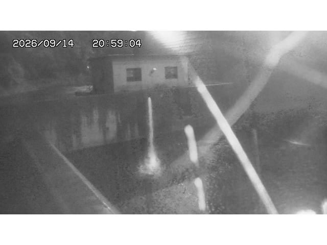 東郷ダム１（下流）2026/09/15 14:40:00