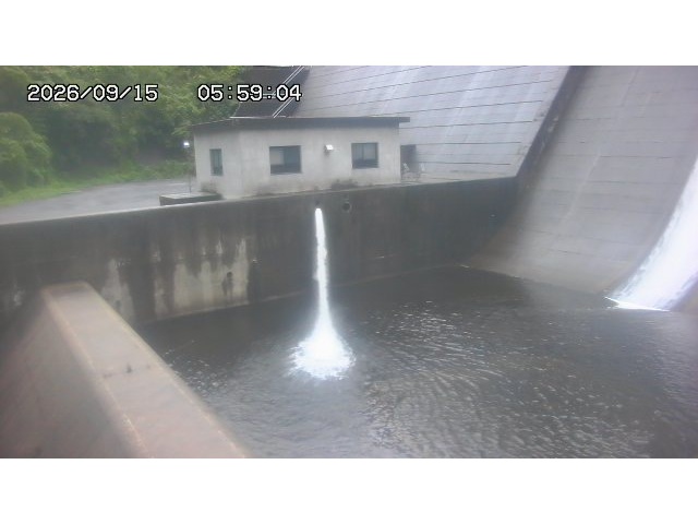 東郷ダム１（下流）2026/09/15 14:40:00