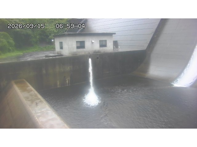 東郷ダム１（下流）2026/09/15 14:40:00