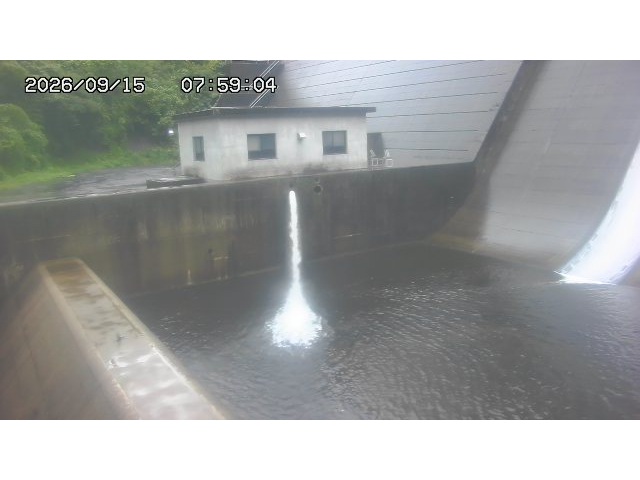 東郷ダム１（下流）2026/09/15 14:40:00