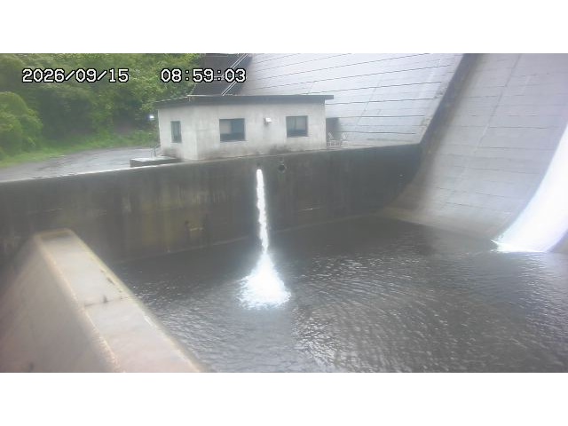 東郷ダム１（下流）2026/09/15 14:40:00