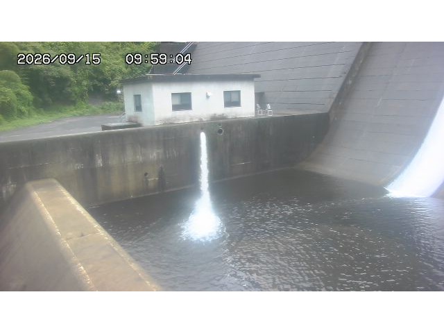 東郷ダム１（下流）2026/09/15 14:40:00