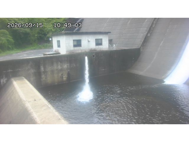 東郷ダム１（下流）2026/09/15 14:40:00