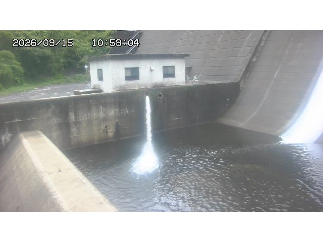 東郷ダム１（下流）2026/09/15 14:40:00