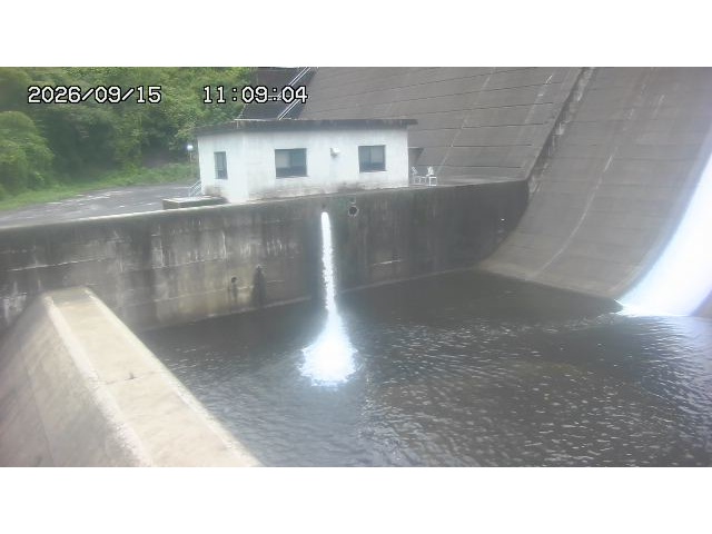 東郷ダム１（下流）2026/09/15 14:40:00