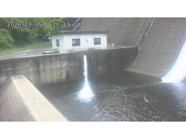 東郷ダム１（下流）2026/09/15 14:40:00