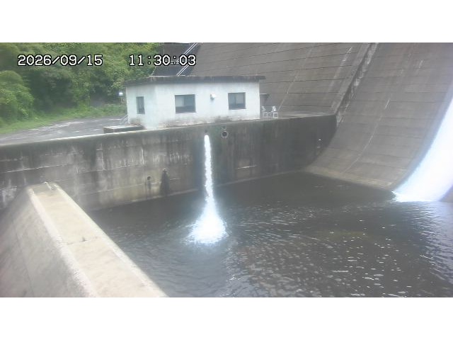 東郷ダム１（下流）2026/09/15 14:40:00