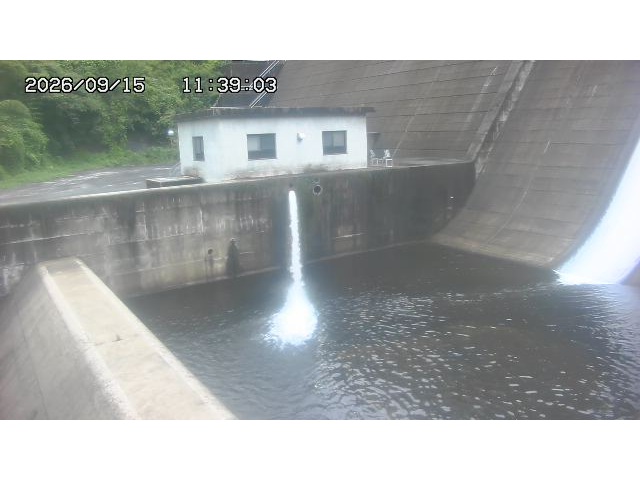 東郷ダム１（下流）2026/09/15 14:40:00