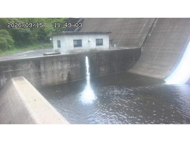東郷ダム１（下流）2026/09/15 14:40:00