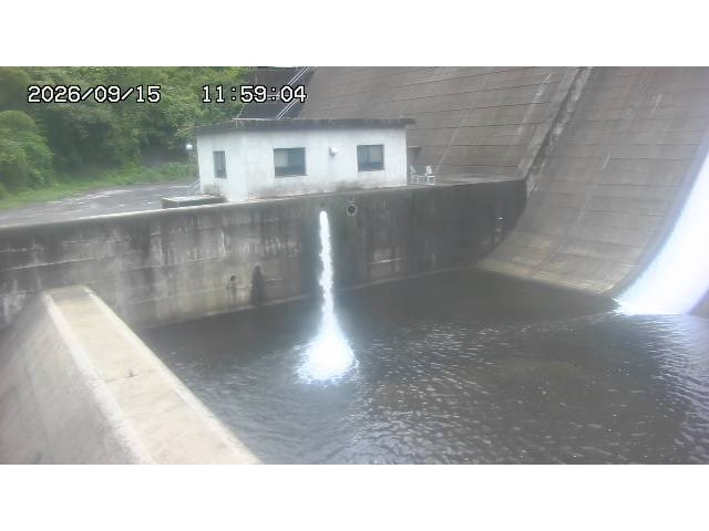 東郷ダム１（下流）2026/09/15 14:40:00