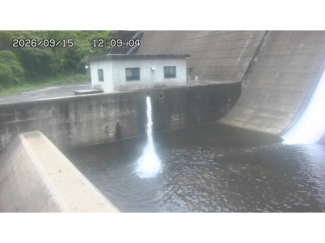 東郷ダム１（下流）2026/09/15 14:40:00