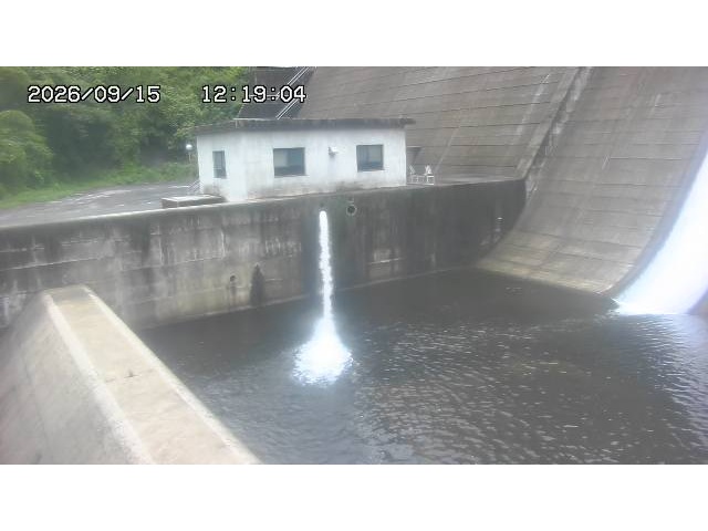 東郷ダム１（下流）2026/09/15 14:40:00