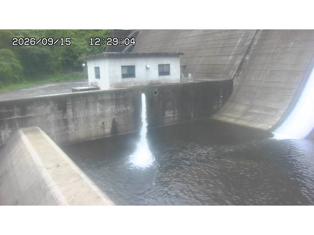 東郷ダム１（下流）2026/09/15 14:40:00