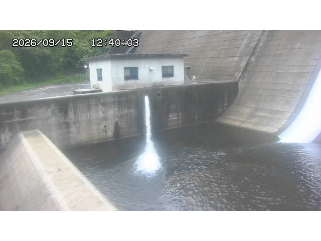 東郷ダム１（下流）2026/09/15 14:40:00